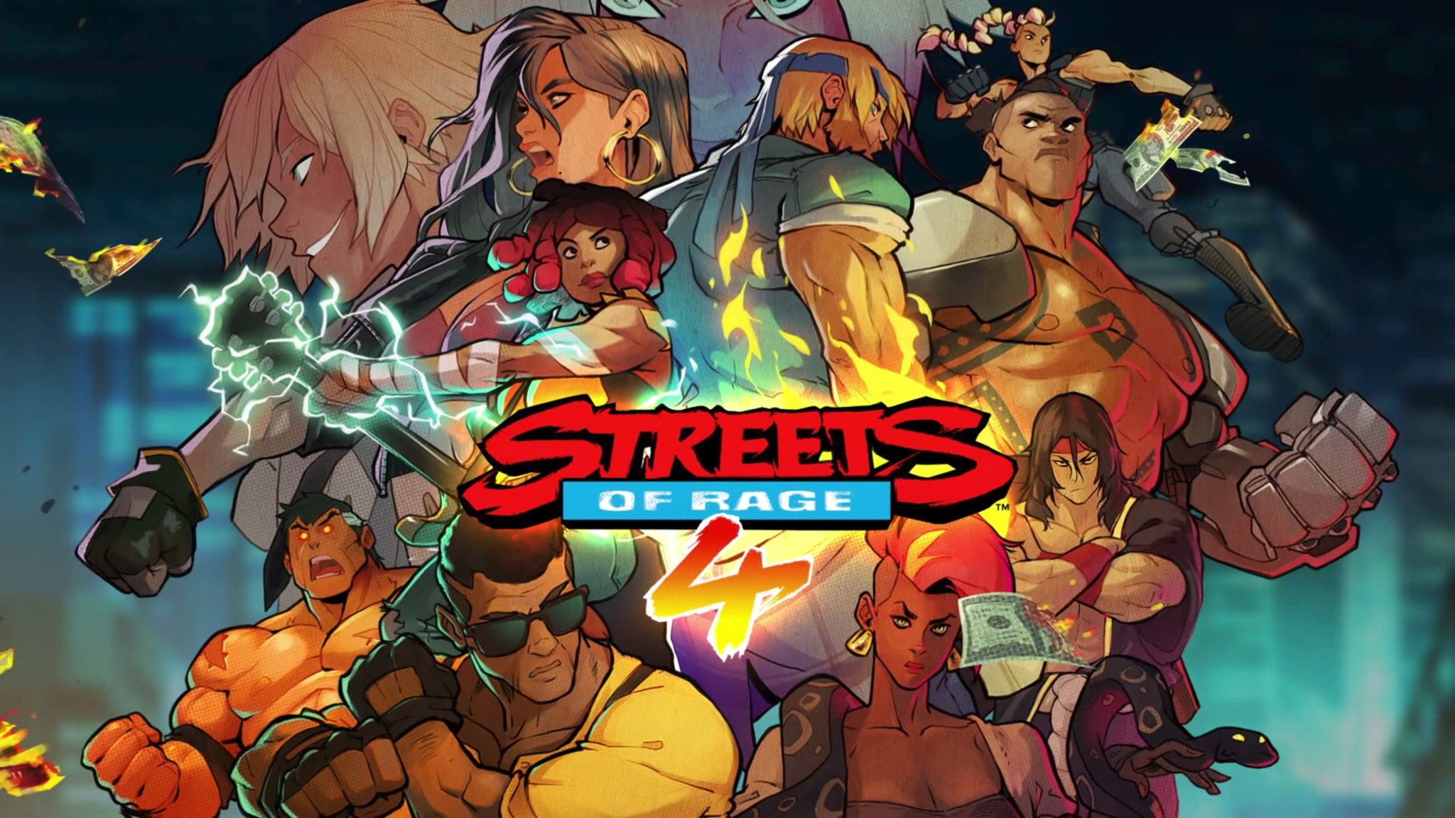 Streets of rage 4
