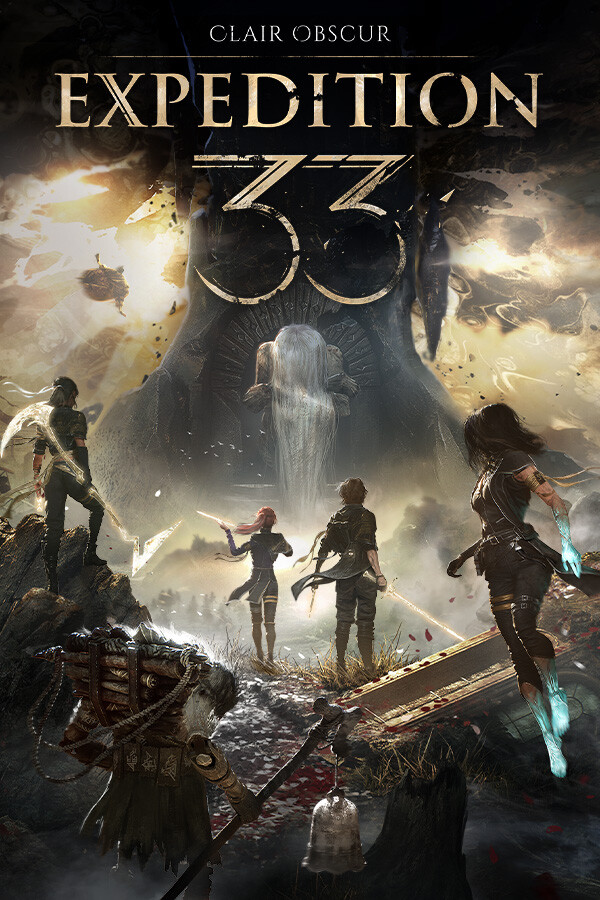Jaquette de Clair Obscur: Expedition 33