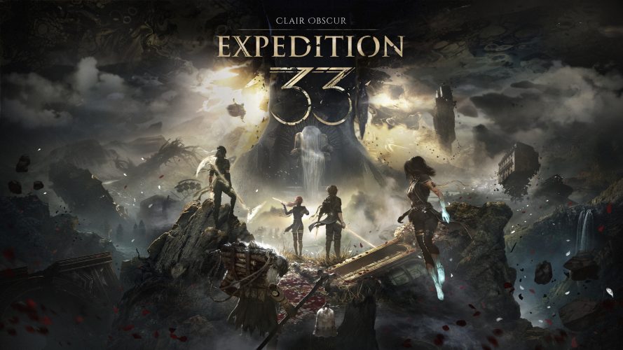 Clair obscur expedition 33 key art logo 64