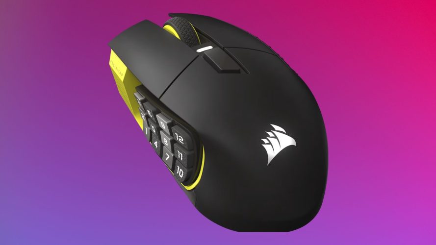 Corsair scimitar elite wireless se test illu 25