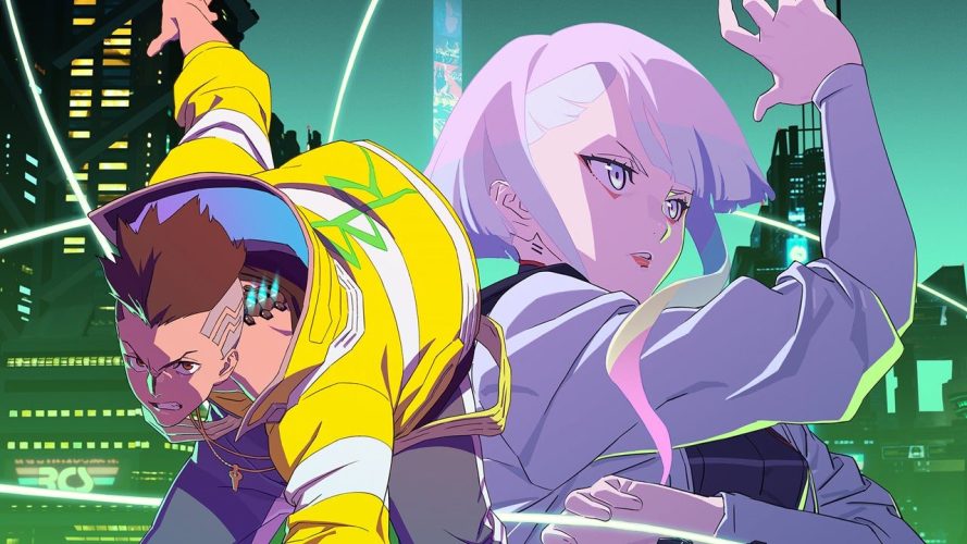 Image d\'illustration pour l\'article : Un autre anime dans le style de Cyberpunk Edgerunners pourrait être annoncé en juillet lors de l’Anime Expo