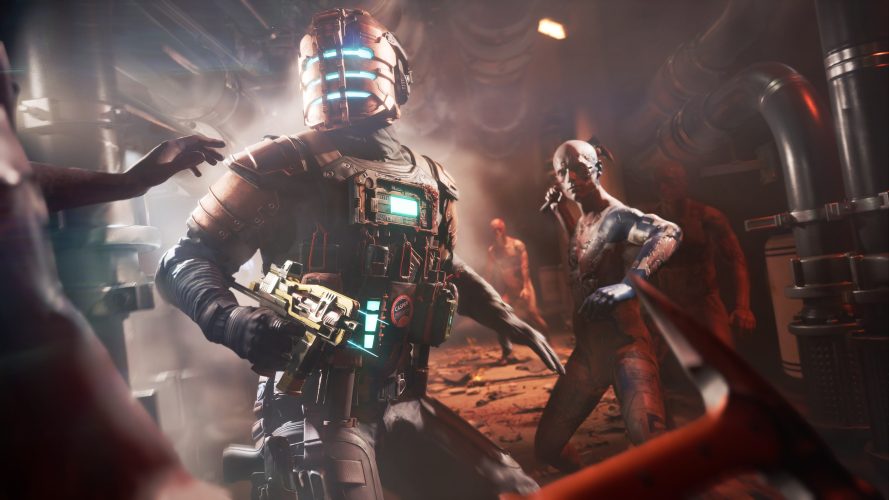 Image d\'illustration pour l\'article : Dead Space redescend sur Terre le temps d’un crossover avec Battlefield 2042