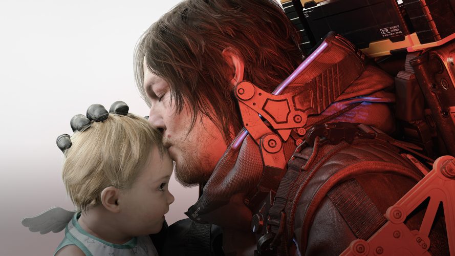 Death stranding 2 on the beach alternative key art no logo 61