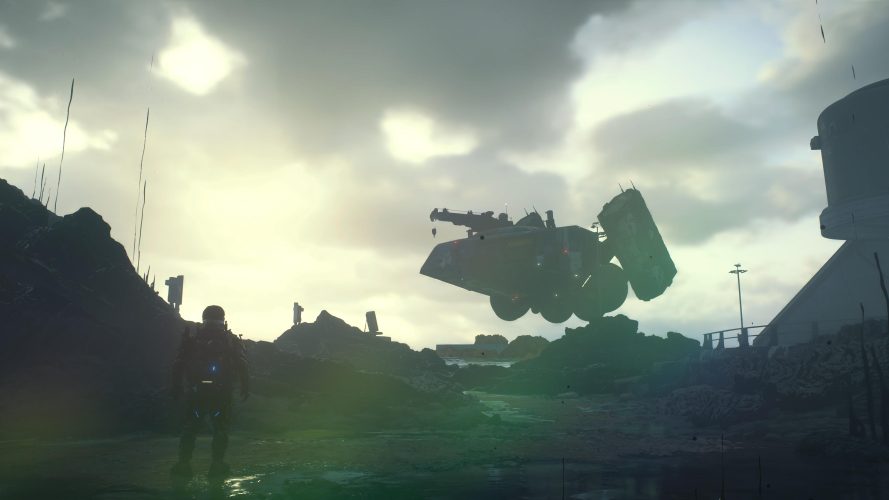 Death stranding 2 on the beach voyage rapide 50