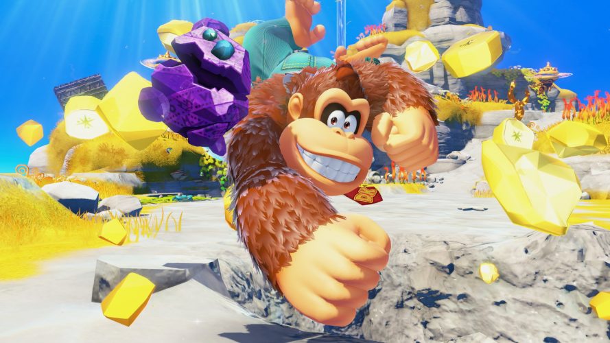 Image d\'illustration pour l\'article : Donkey Kong Bananza : Voici tout ce qu’il fallait retenir du Nintendo Direct (Pauline, amiibo, transformations…)
