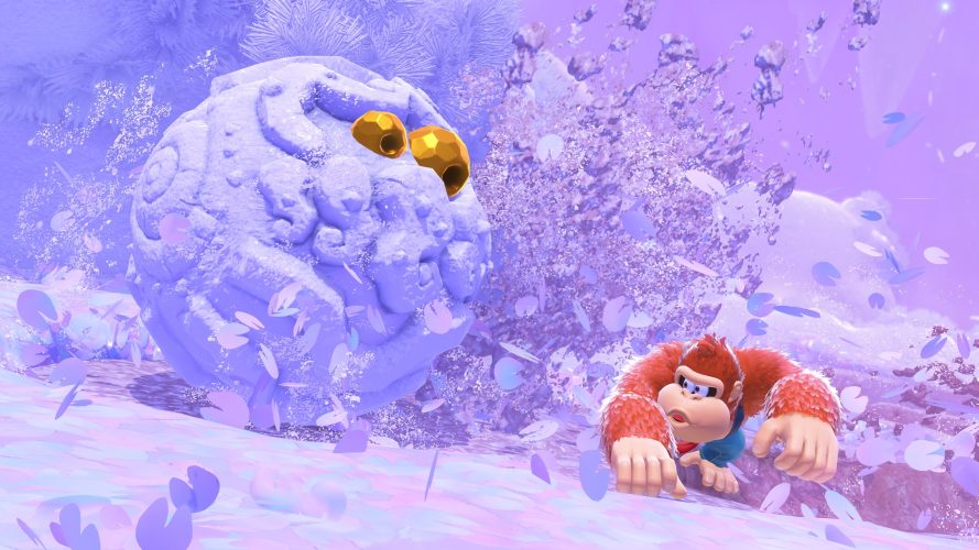 Image d\'illustration pour l\'article : Switch 2 : On connait le poids de certains jeux comme Mario Kart World et Donkey Kong Bananza