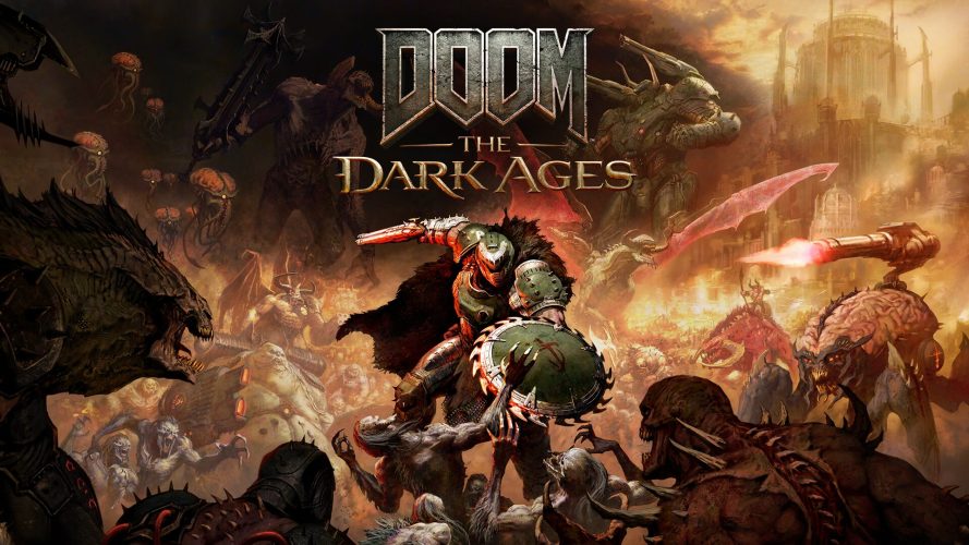 Doom the dark ages key art 65