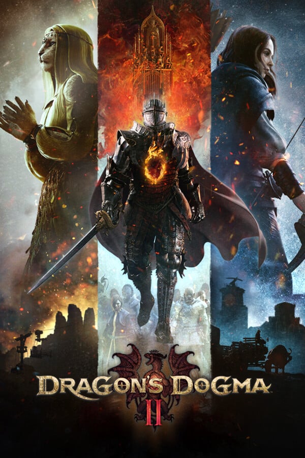 Jaquette de Dragon’s Dogma 2