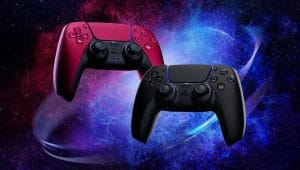 Dualsense noir rouge 1 Dualsense noir rouge 1