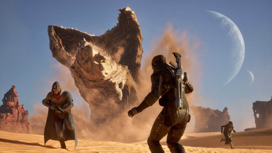 Image d\'illustration pour l\'article : Dune Awakening s’est vendu à 1 million d’exemplaires, le meilleur lancement pour un jeu Funcom