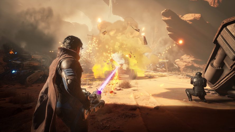 Image d\'illustration pour l\'article : Dune Awakening ne sortira pas avant 2026 sur PS5 et Xbox Series