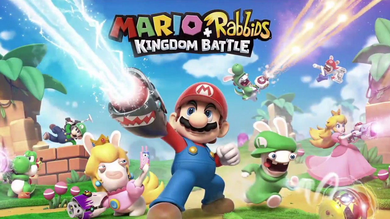 E3 2017 mario rabbids battle kingdom se devoile video de gameplay une 9