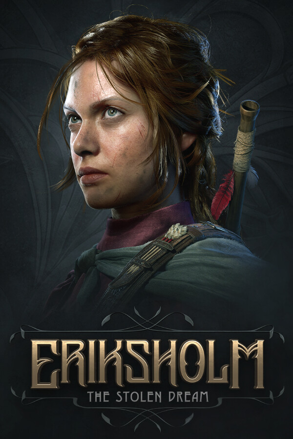 Jaquette d'Eriksholm: The Stolen Dream