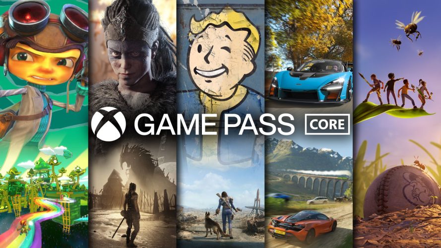 Game pass core 6