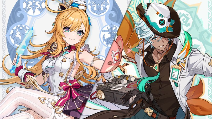 Image d\'illustration pour l\'article : Genshin Impact tease sa version 5.6 avec l’arrivée de deux nouveaux personnages, Escoffier et Ifa