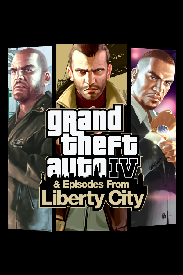 Jaquette de Grand Theft Auto IV