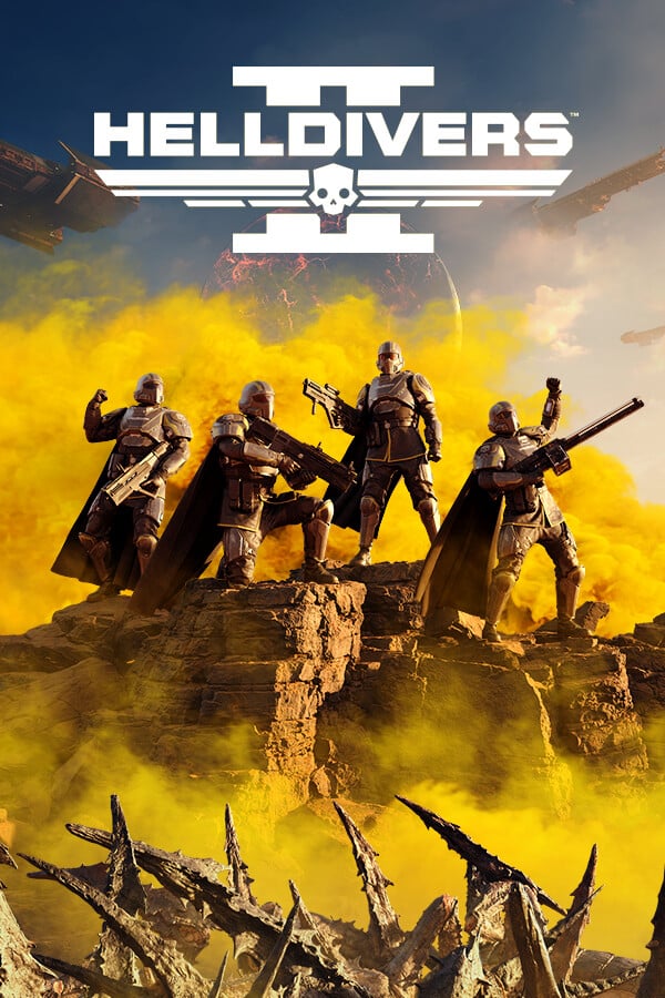 Jaquette de Helldivers II