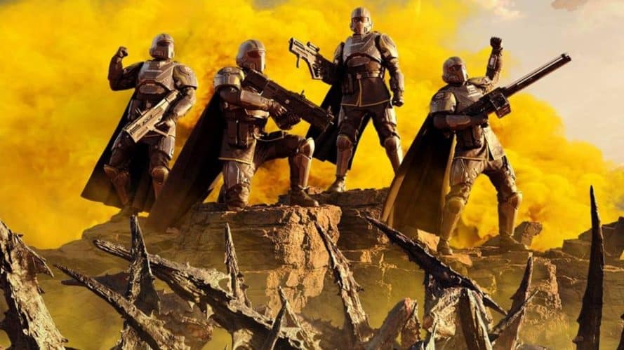 Helldivers ii