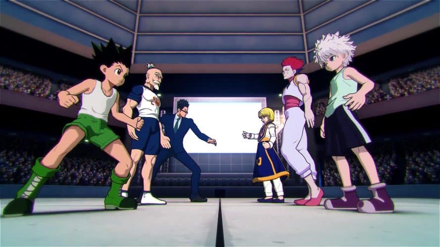 Image d\'illustration pour l\'article : Hunter X Hunter Nen X Impact dévoile du gameplay avant l’ouverture de l’EVO Japan 2024
