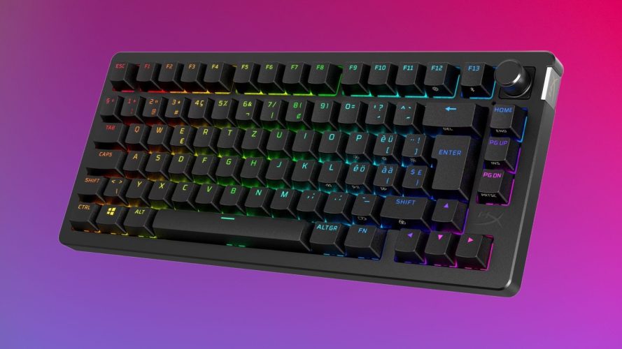 Hyperx alloy rise 75 wireless illu 33