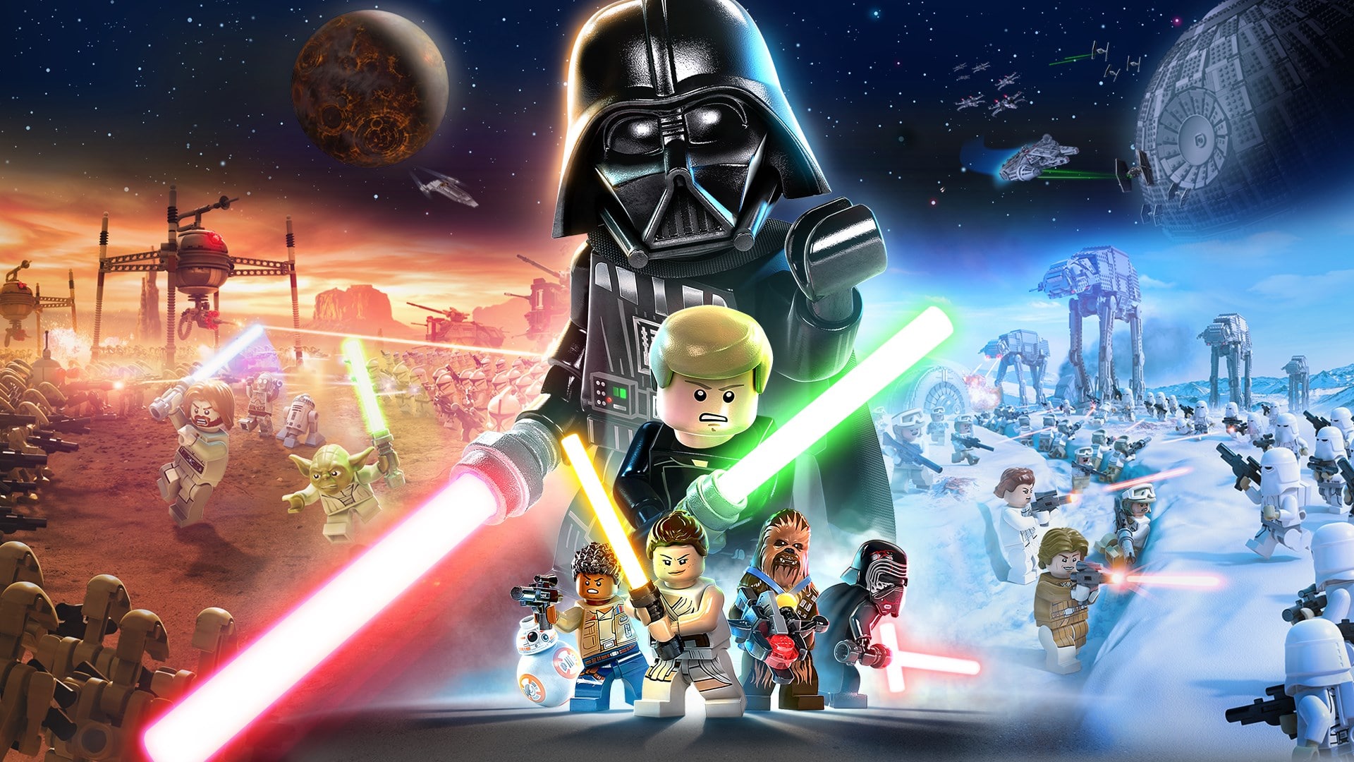 Lego star wars test