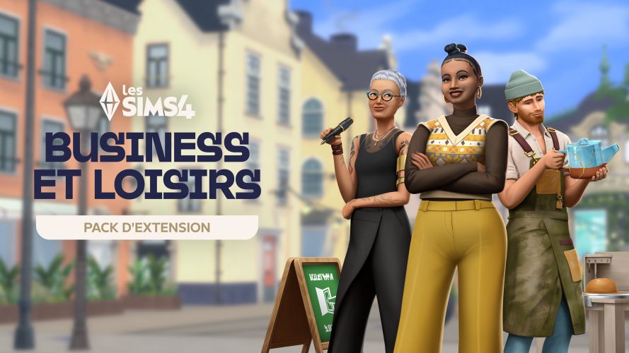 Image d\'illustration pour l\'article : Test Les Sims 4 Business et Loisirs : Toutes les nouveautés de l’extension