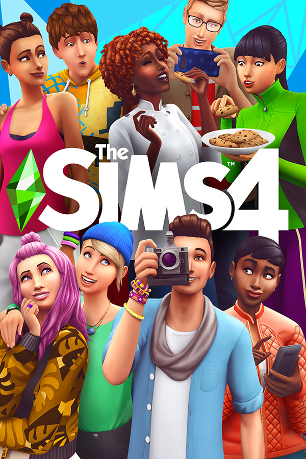 Jaquette de Les Sims 4