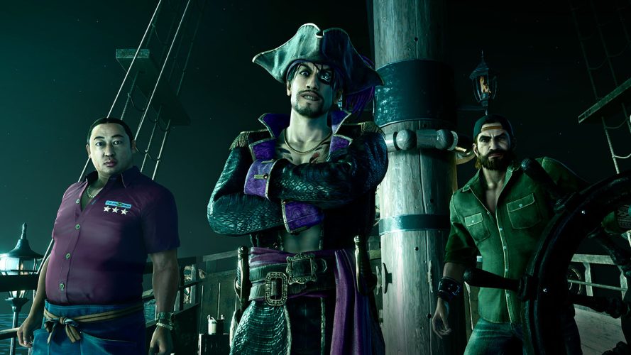 Image d\'illustration pour l\'article : Like a Dragon: Pirate Yakuza in Hawaii avance sa sortie au 21 février 2025 et montre un peu de gameplay