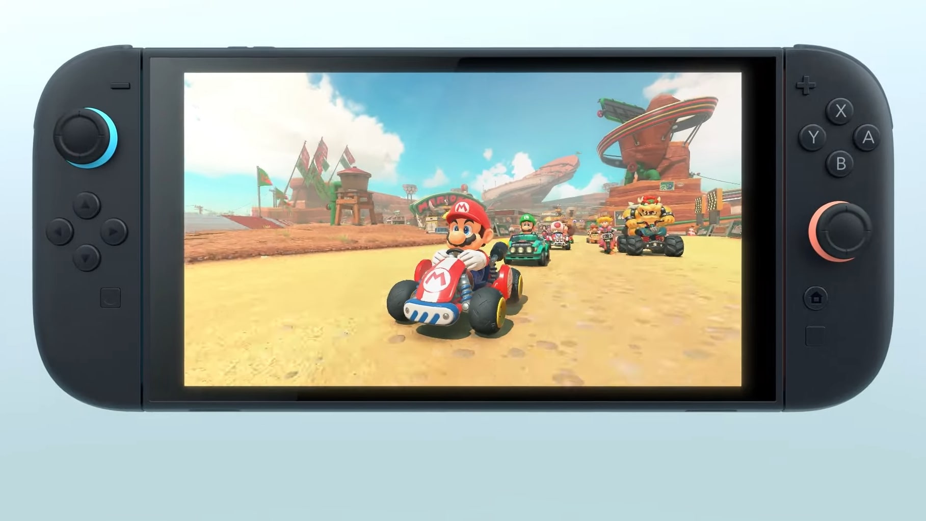 Mario kart switch 2 1