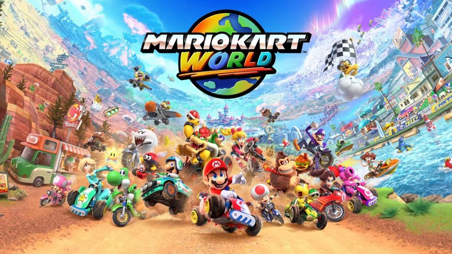 Image d\'illustration pour l\'article : Mario Kart World : Tout ce qu’il faut savoir sur le prochain épisode (modes de jeu, nouveautés, circuits…)