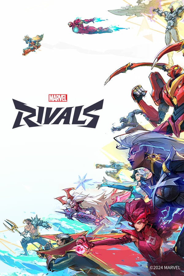 Jaquette de Marvel Rivals