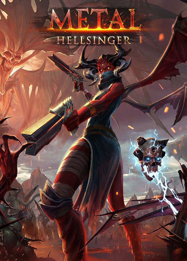 Jaquette de Metal: Hellsinger