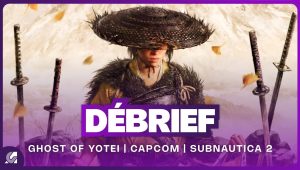 Image d'illustration pour l'article : Débrief’ : Ghost of Yōtei, Subnautica 2, STALKER 2 PS5, Resident Evil Survival Unit et Donkey Kong Bananza