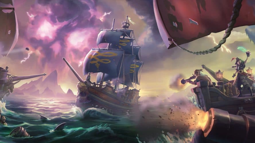 Image d\'illustration pour l\'article : Sea of Thieves se serait vendu à 1 million d’exemplaires sur PS5