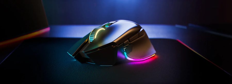 Razer basilisk v3 pro 35k commercial banner 36