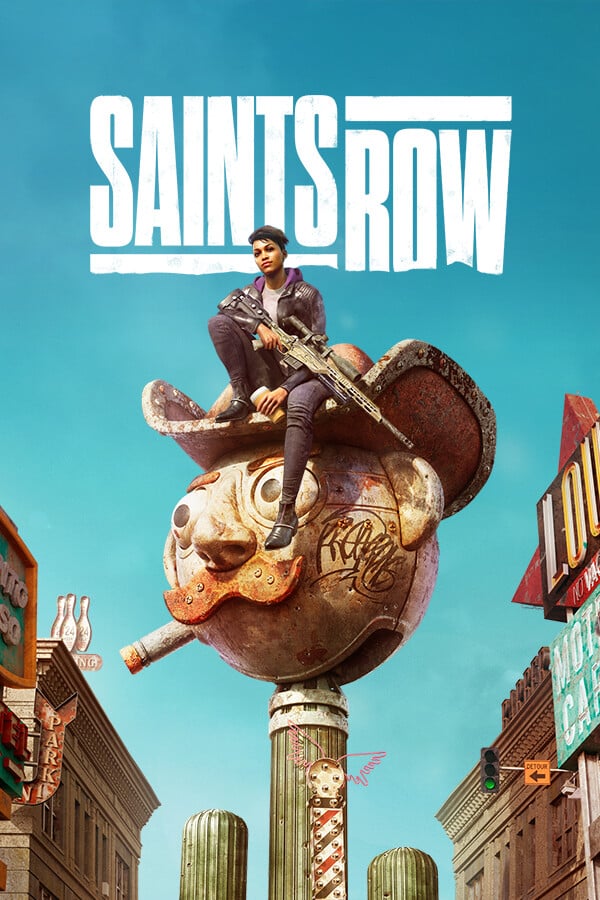 Jaquette de Saints Row