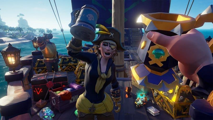 Image d\'illustration pour l\'article : Sea of Thieves est le jeu le plus vendu sur le PlayStation Store en Europe durant le mois d’avril
