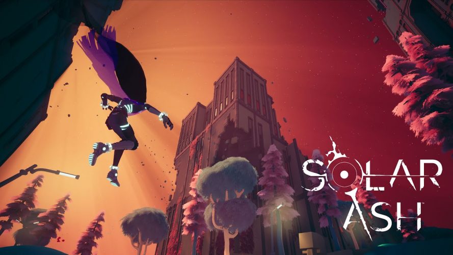 Image d\'illustration pour l\'article : Solar Ash glisse vers sa sortie avec son trailer de lancement