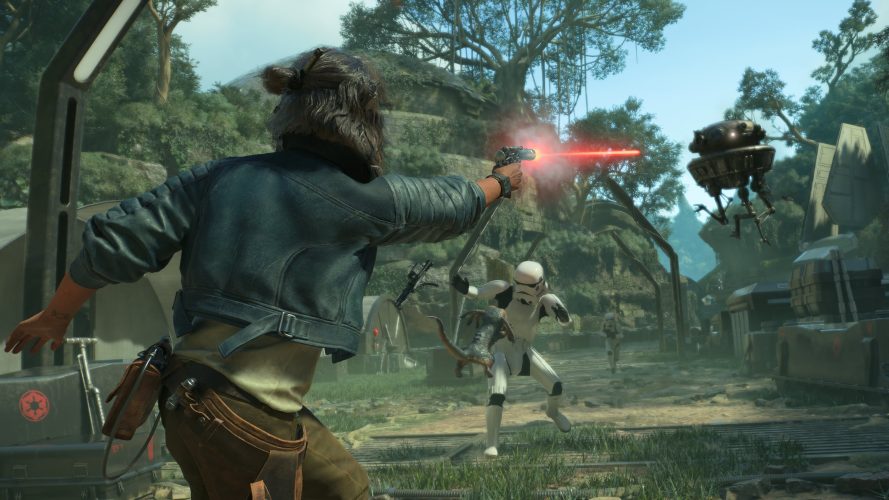 Image d\'illustration pour l\'article : Star Wars Outlaws sort sa plus grosse mise à jour pour fêter son arrivée sur Steam aujourd’hui