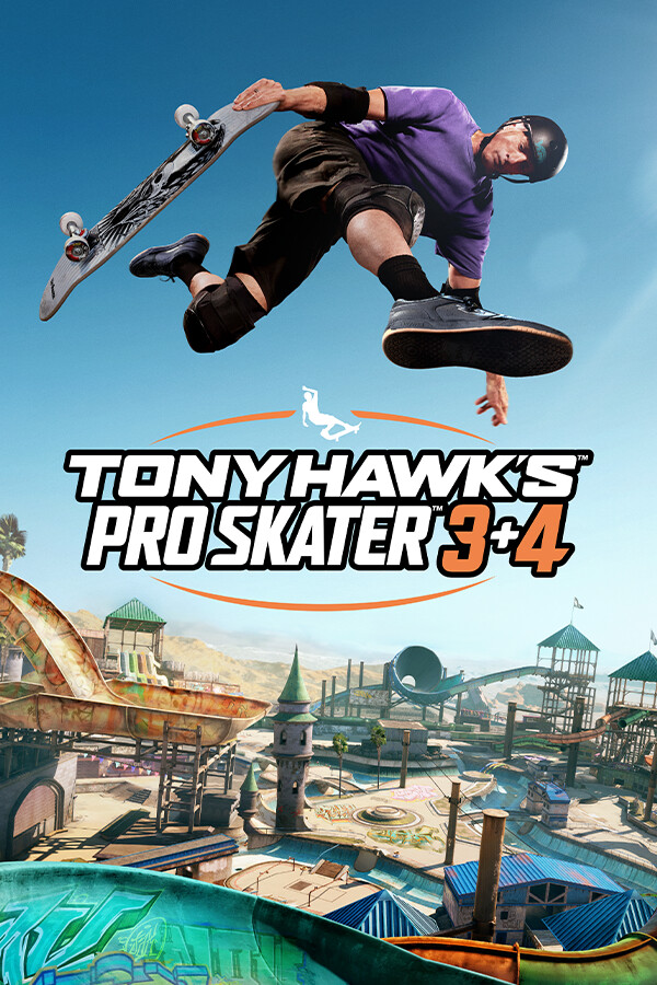 Jaquette de Tony Hawk’s Pro Skater 3+4