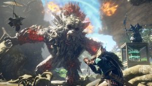 Image d'illustration pour l'article : Le Monster Hunter-like de Koei Tecmo, Wild Hearts S, s’offre une démo sur l’eShop