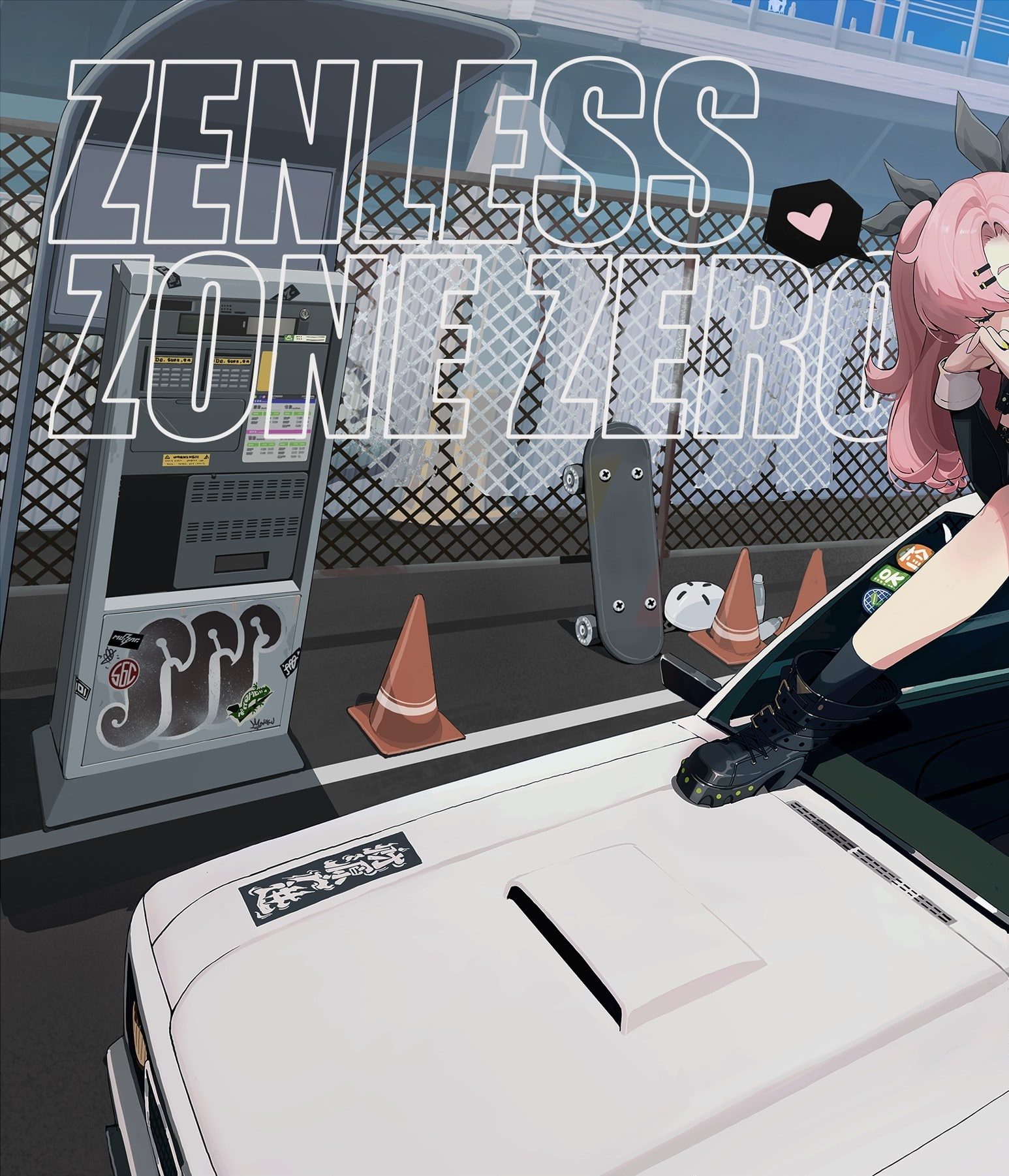 Jaquette de Zenless Zone Zero