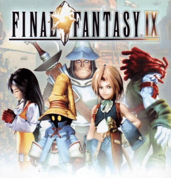 Jaquette de Final Fantasy IX